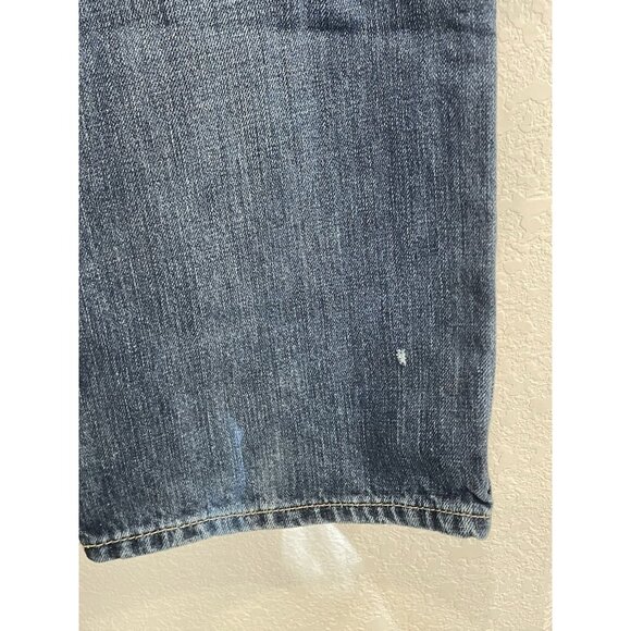 Ariat Denim Jeans M3 Athletic Straight Mens 40x30 Western Workwear Cowboy Farm - Picture 8 of 10